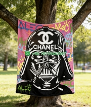 Chanel Throw Blankets